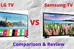 LG vs Samsung TV 4K