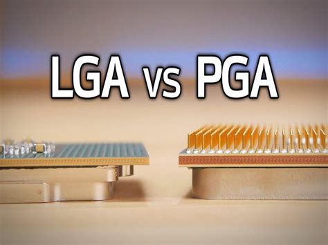 LGA vs PGA