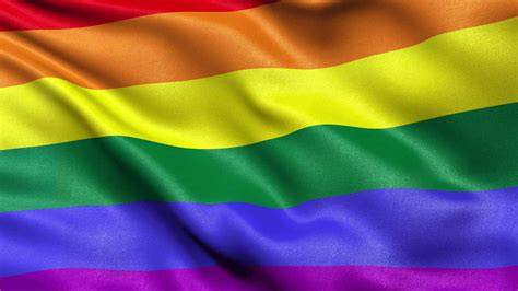 Ilustrasi bendera LGBT