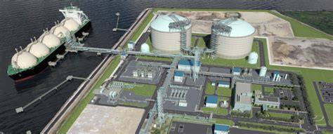 LNG regasification terminal