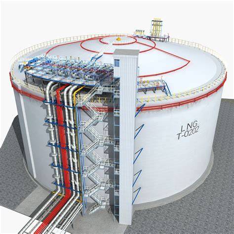 LNG storage tank