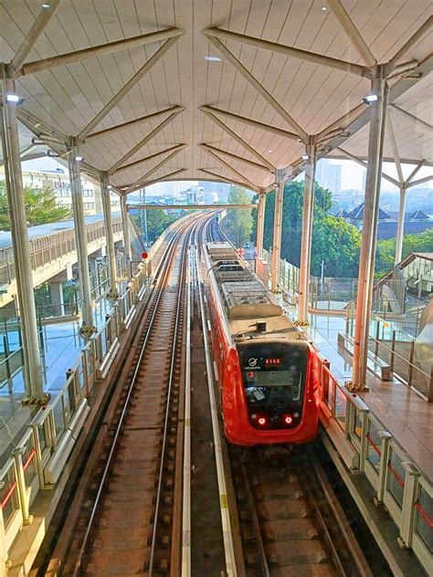 LRT Jakarta train