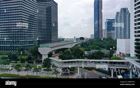 LRT elevated track