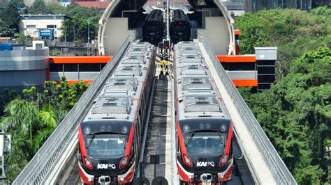 LRT train Indonesia
