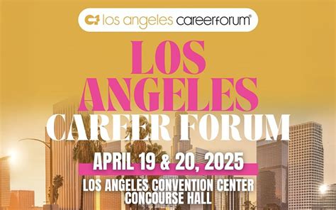 La Career Forum