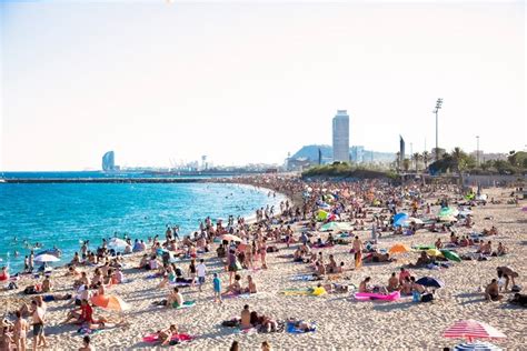 Barcelona Spain Beaches