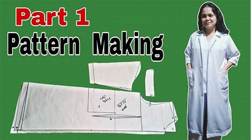 Lab Coat Sewing Pattern
