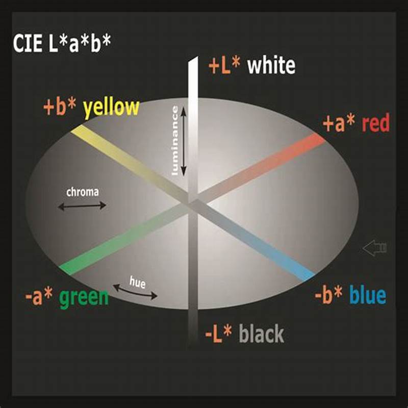 Lab Colour Chart