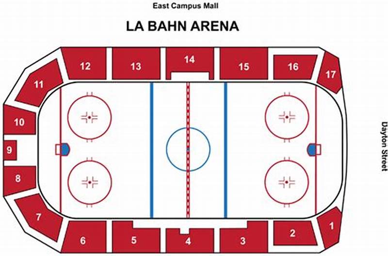 Labahn Arena Seating Chart