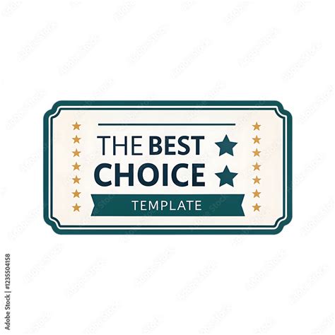 Label Choice Template