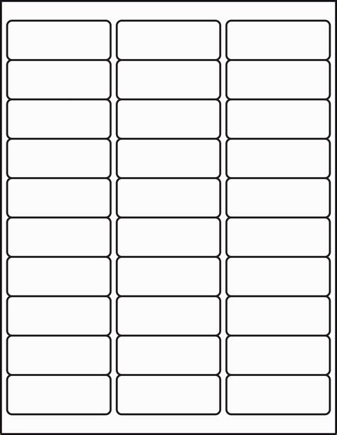 Label Template In Word