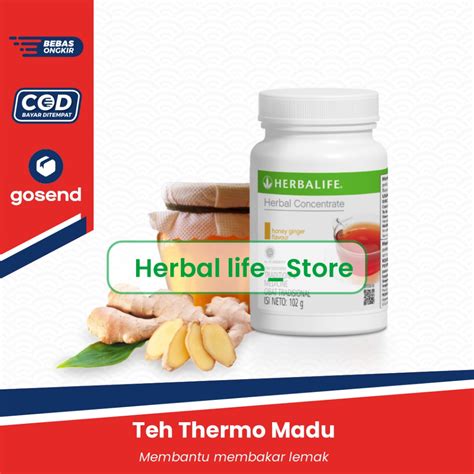 Label Teh Thermo Herbalife