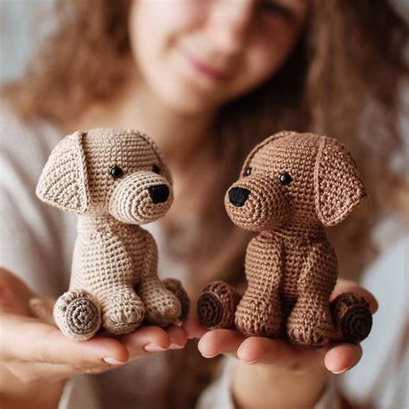 Labrador Crochet Pattern