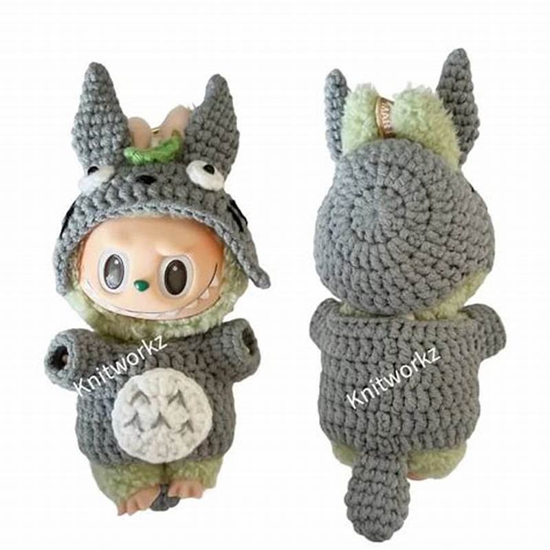 Labubu Clothes Pattern Free