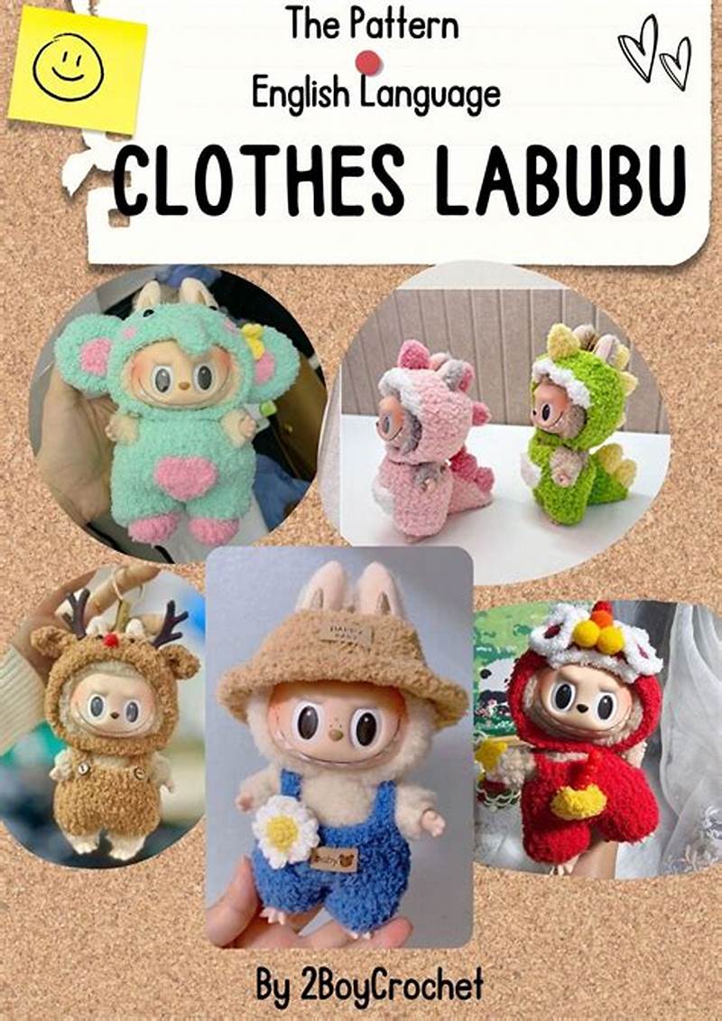 Labubu Crochet Clothes Pattern