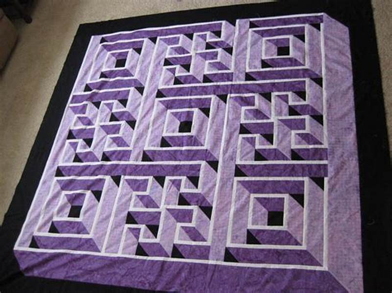 Labyrinth Quilt Pattern