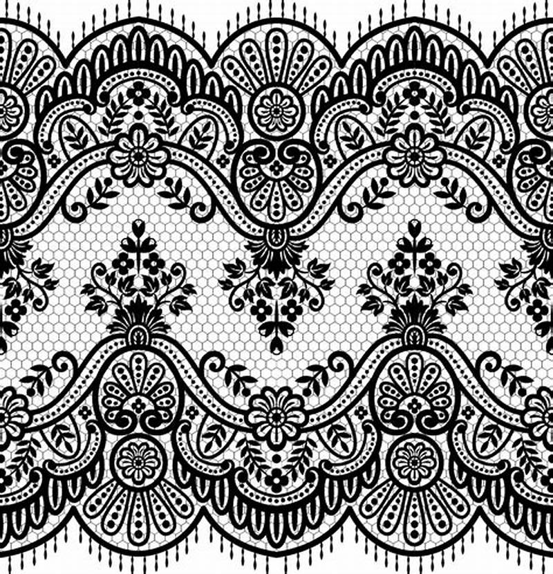 Lace Pattern Printable