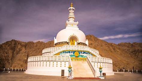 Monuments in Ladakh
