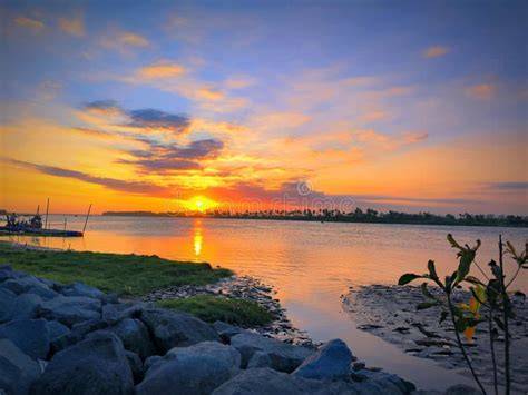 Laguna Depok Sunset