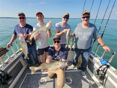 Lake Erie Fishing Report 2017