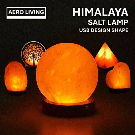 Lampu Himalayan Salt