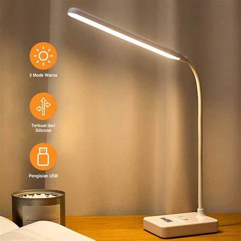 Lampu Meja Belajar