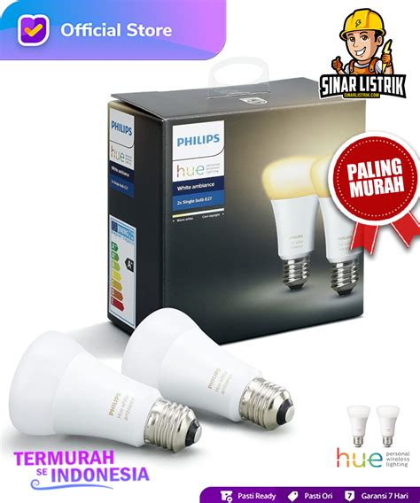 Lampu Philips Hue