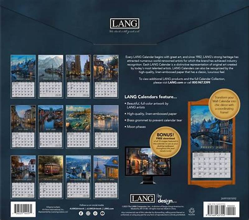 Lang Calendar Promo Code