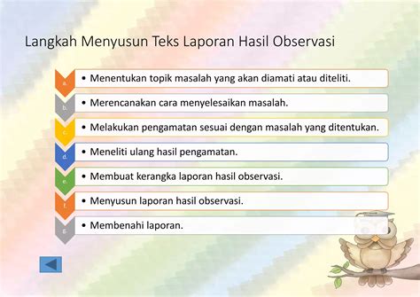 Langkah Observasi