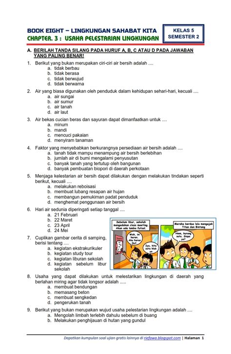 Langkah-Langkah Menyelesaikan Soal Tema 8 Kelas 5 Halaman 104