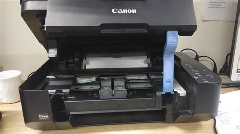 Langkah-langkah Membersihkan Cartridge Printer Canon MP237