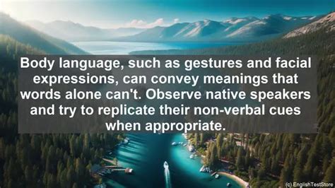 Language Nuances Tips