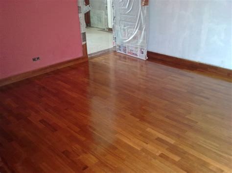 lantai kayu minimalis