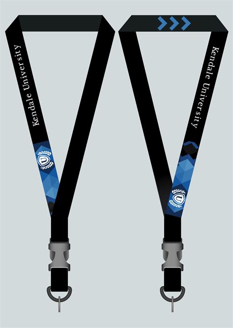 Lanyard Design Template