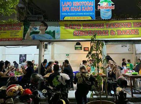Lapo Siantar Pasar Senen