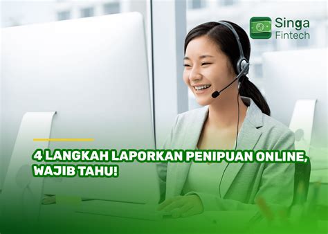 Laporkan Penipuan