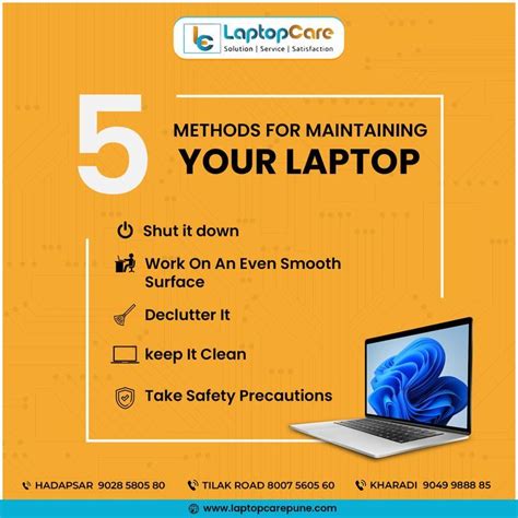 Laptop Care