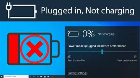 Laptop Not Charging