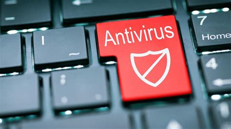 Antivirus laptop