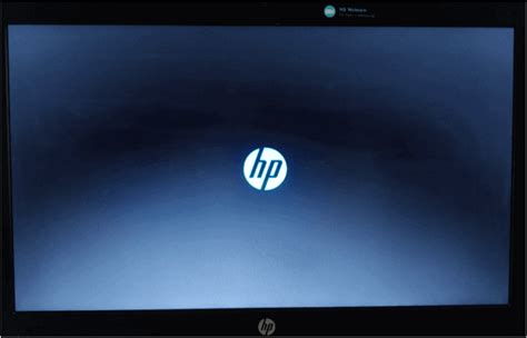 Laptop loading screen