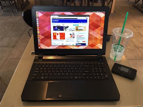 Laptops Computer with Ubuntu Operating System