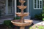 Large Backyard Fountains