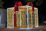 Large Christmas Decor for Industries