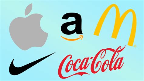 Large Companies Logos