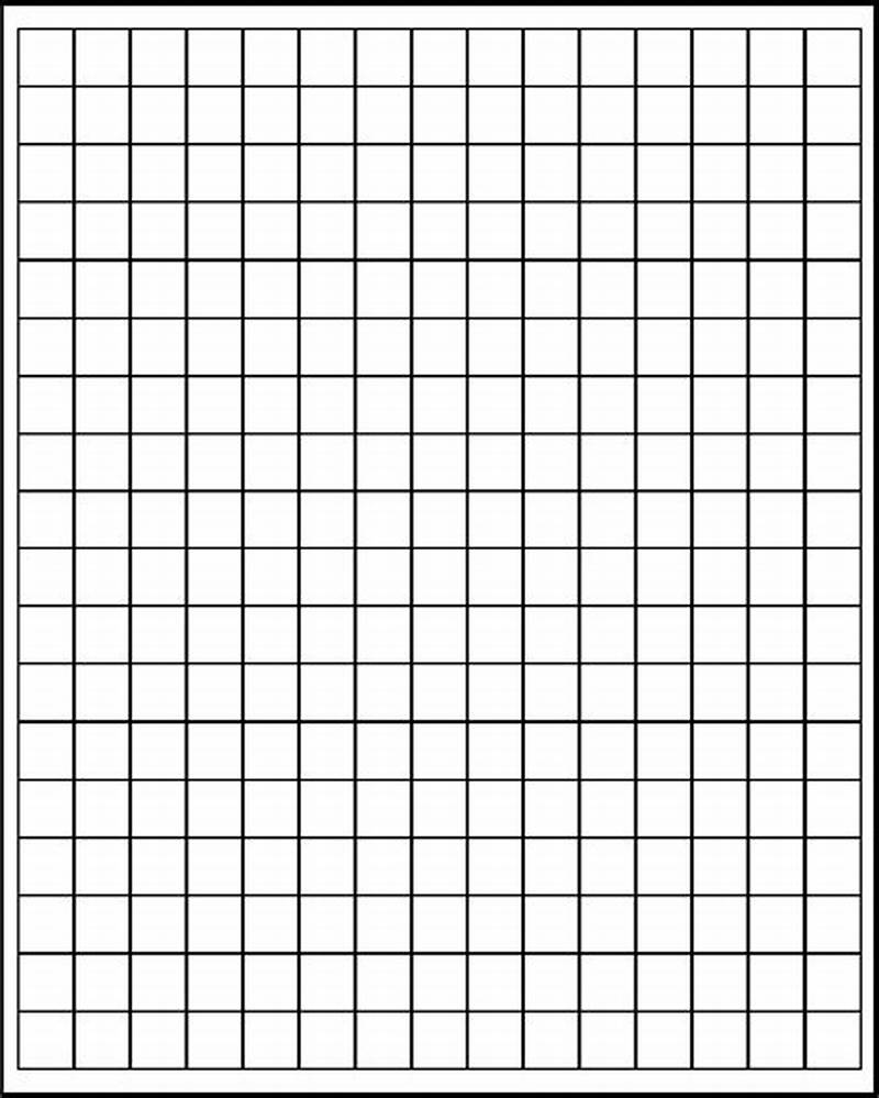Large Graph Paper Printable