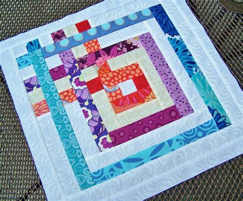 Large Square Quilt Pattern