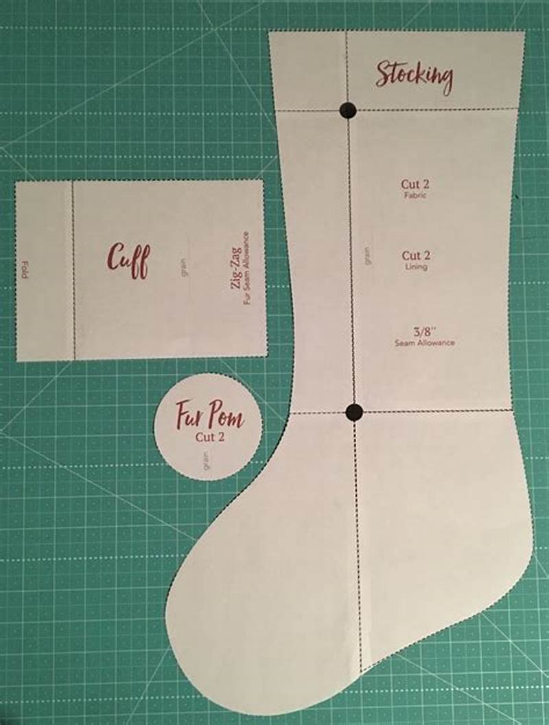 Large Stocking Pattern