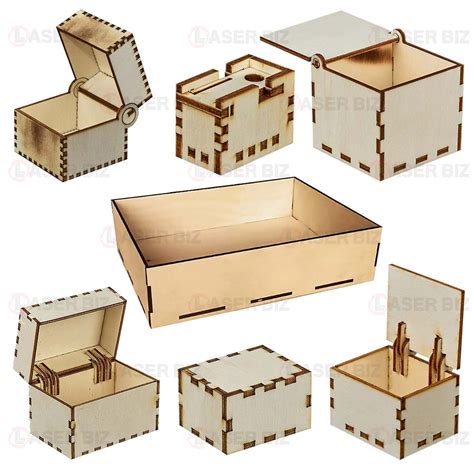 Laser Cut Box Template Generator