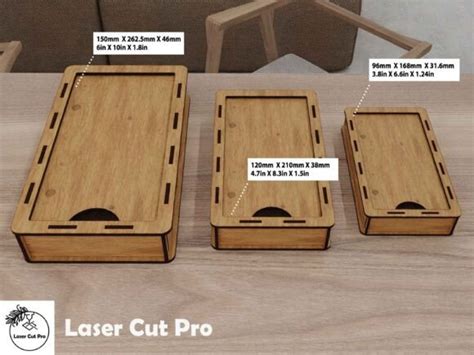 Laser Cut Box Templates