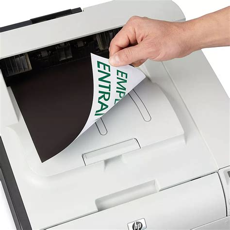 Laser Printable Magnetic Sheets